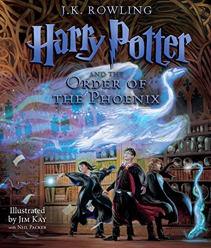 Harry Potter and the Order of the Phoenix by J.K. Rowling & Jim Kay (illustrator)