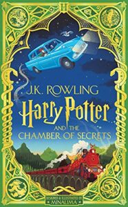 Harry Potter and the Chamber of Secrets J.K. Rowling & MinaLima (illustrators)