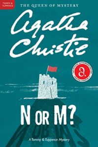 The Best Wartime Mystery Books - N or M?: A Tommy and Tuppence Mystery by Agatha Christie
