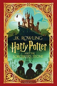 The Best Illustrated Harry Potter Books - Harry Potter and the Philosopher's Stone J.K. Rowling & MinaLima (illustrators)