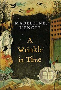 The Best Speculative Fiction About Gods and Godlike Beings - A Wrinkle in Time by Madeleine L'Engle