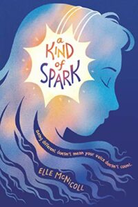 Great Teen Reads from Ireland’s Great Reads Awards - A Kind of Spark by Elle McNicoll