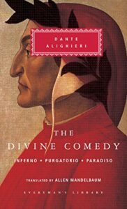 A N Wilson recommends the best Christian Books - The Divine Comedy: Inferno, Purgatorio, Paradiso by Dante Alighieri