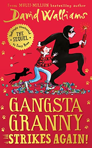 Gangsta Granny Strikes Again! David Walliams, Tony Ross (illustrator)