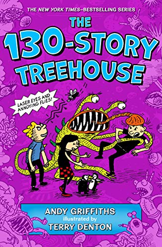 The 130-Storey Treehouse by Andy Griffiths & Terry Denton (Illustrator)