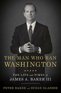 The best books on The US Cabinet - The Man Who Ran Washington by Peter Baker & Susan Glasser