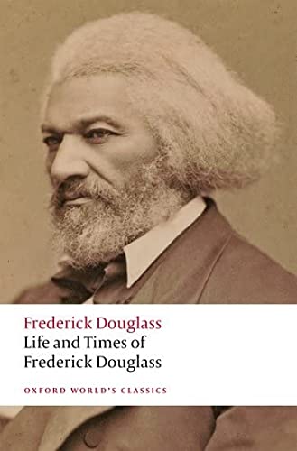 Life and Times of Frederick Douglass By Himself by Frederick Douglass