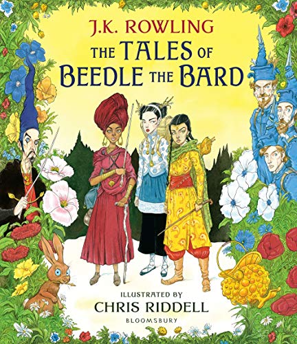 The Tales of Beedle the Bard J.K. Rowling & Chris Riddell (illustrator)