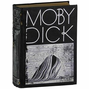 The Best Illustrated Novels - Moby Dick (Illustrated) by Herman Melville & Rockwell Kent (illustrator)