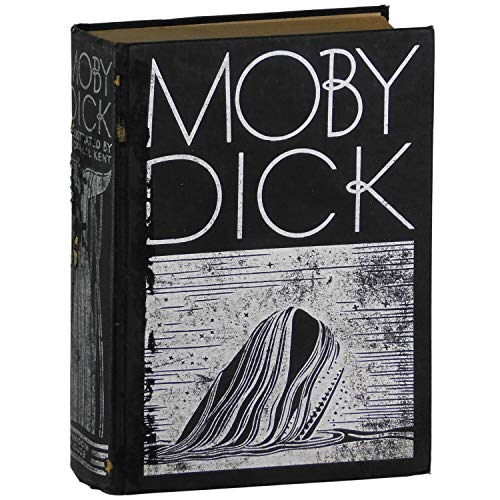 Moby Dick (Illustrated) by Herman Melville & Rockwell Kent (illustrator)