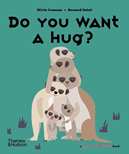 Do You Want a Hug? by Olivia Cosneau & paper engineer: Bernard Duisit