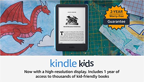 Kindle Kids Edition by Amazon
