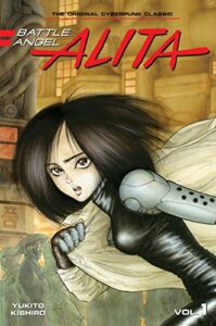 Best Manga for Children and Teens - Battle Angel Alita by Yukito Kishiro