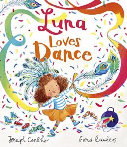 The best books on Grandparents and Grandchildren - Luna Loves Dance Joseph Coelho & Fiona Lumbers (illustrator)