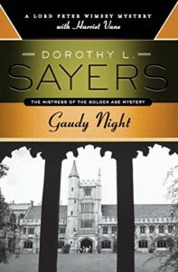 The Best Classic Crime - Gaudy Night by Dorothy L. Sayers