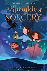 The Scariest Books for Kids - A Sprinkle of Sorcery Michelle Harrison & Grace Kum (illustrator)