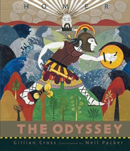 The Best Classics Books for Children - The Odyssey by Gillian Cross & Neil Packer (Illustrator)