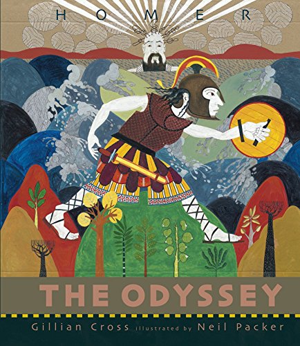 The Odyssey by Gillian Cross & Neil Packer (Illustrator)