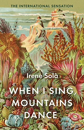 Irene Solà (Malla,1990) Catalan poet, writer and artist, wins the 'European  Union Literature Prize' with the book 'I sing and the mountain dance' 2020  Stock Photo - Alamy