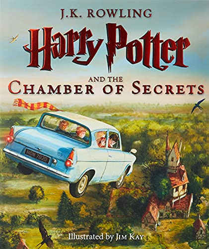 Harry Potter and the Chamber of Secrets by J.K. Rowling & Jim Kay (illustrator)