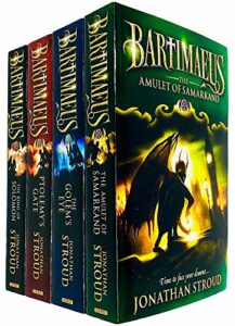 The Bartimaeus Sequence by Jonathan Stroud