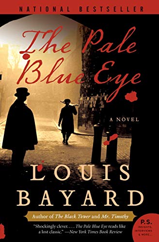 The Pale Blue Eye (book) by Louis Bayard