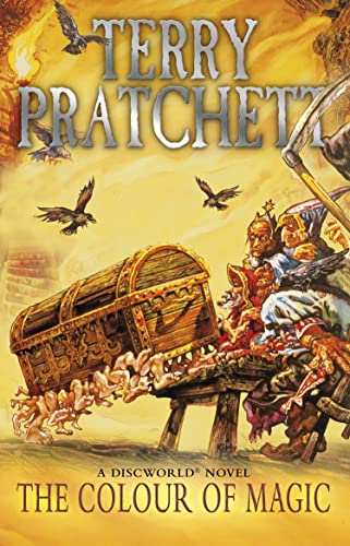 The Colour Of Magic (Discworld series Book 1) by Terry Pratchett