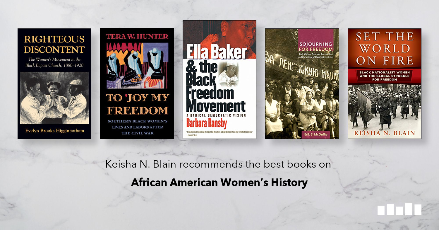 Black Women's History Five Books Expert