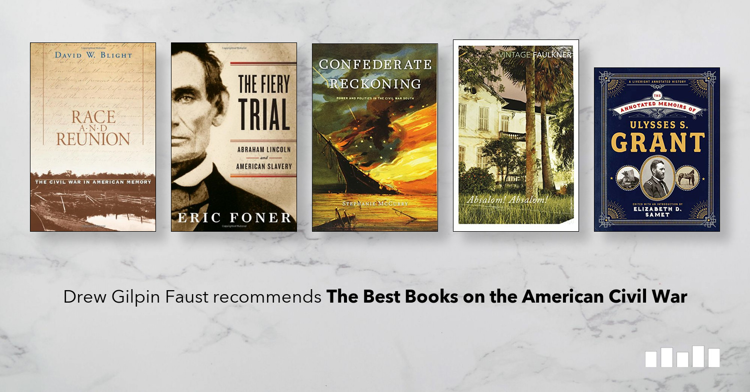 Best Books on the American Civil