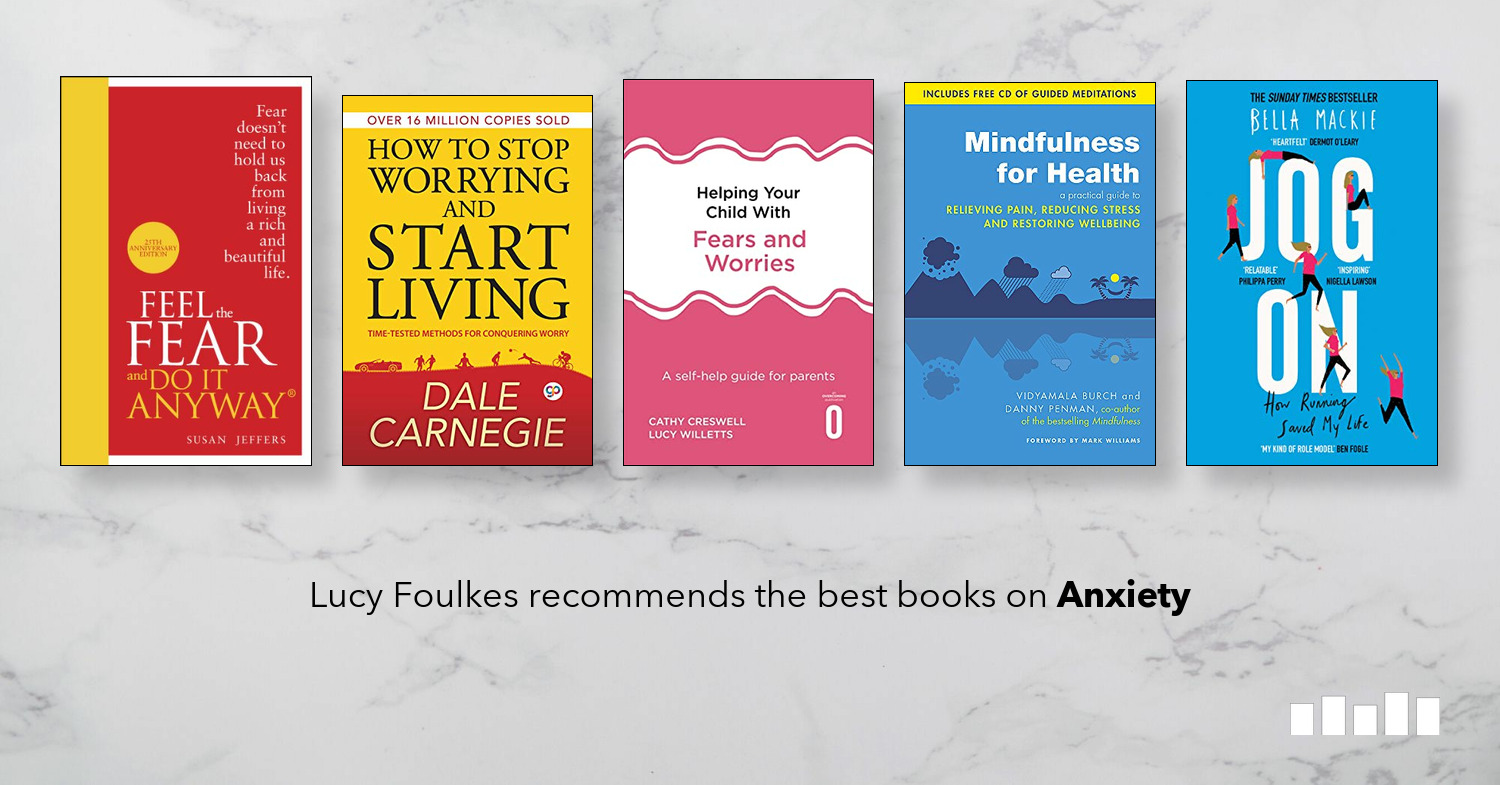 The 12 Best Books About Anxiety of 2022