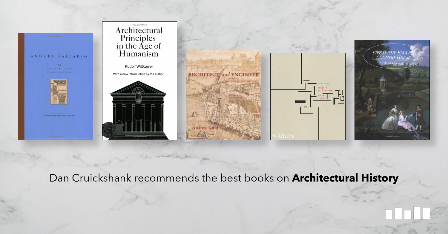 The Best Books On Architectural History Five Books
