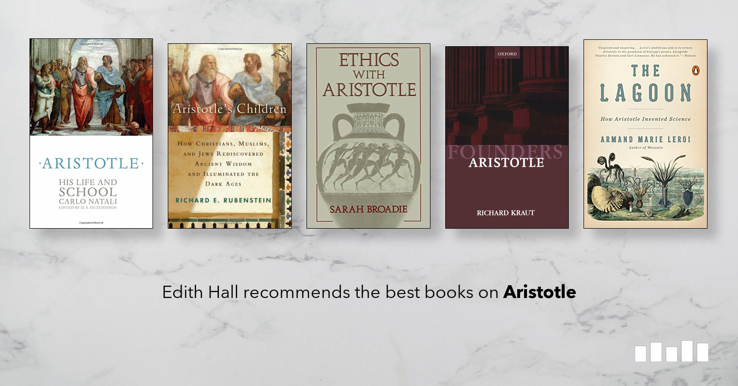 The Best Aristotle Books Five Books Expert Recommendations - 