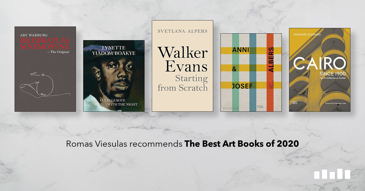 The Best Art Books of 2020 Five Books Expert