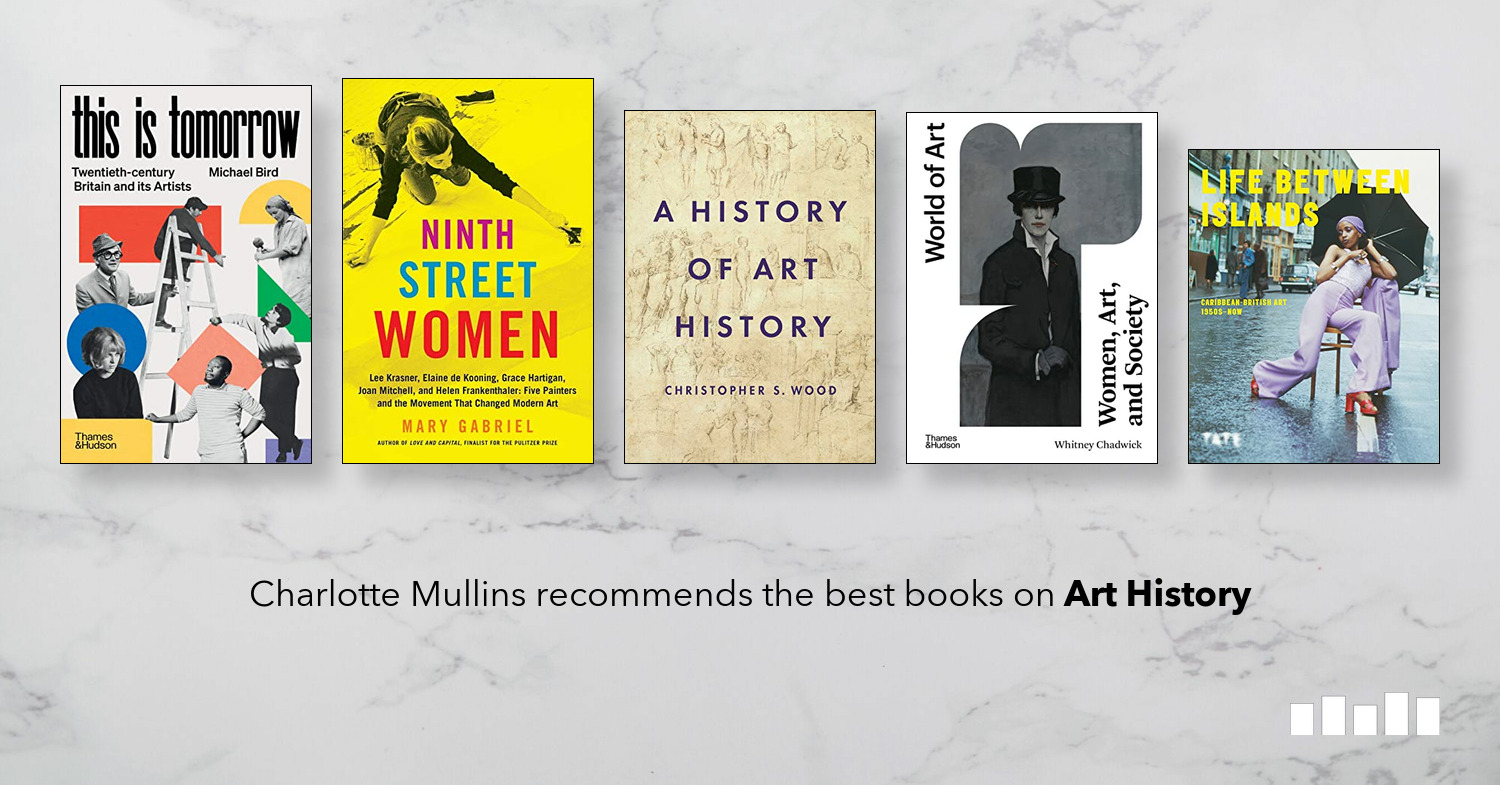 The Best Art Books  Five Books Expert Recommendations
