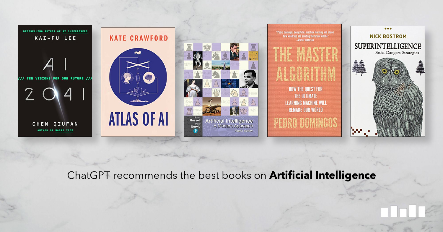 Machine Learning - Five Books Expert Reviews