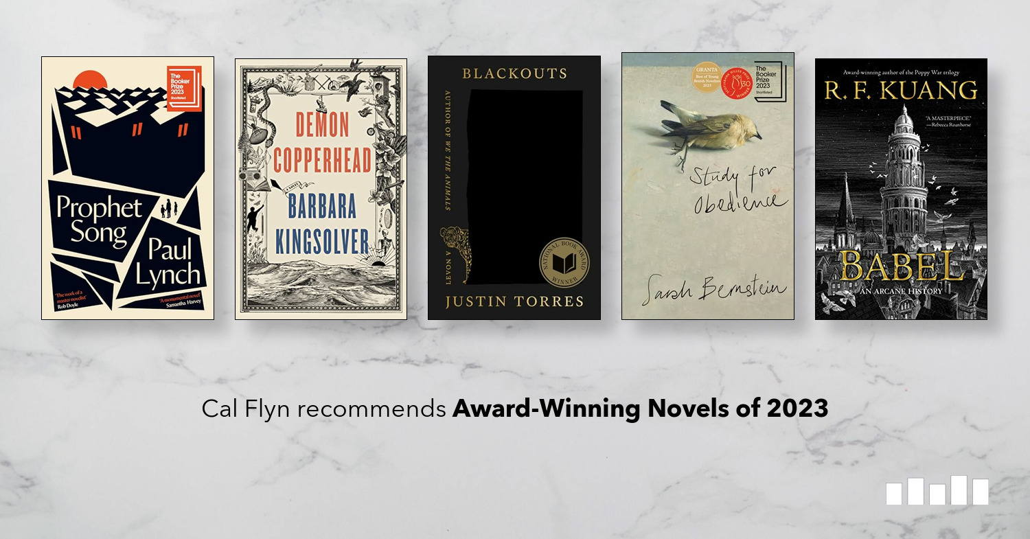 Award-Winning Novels of 2023 - Five Books Expert Recommendations