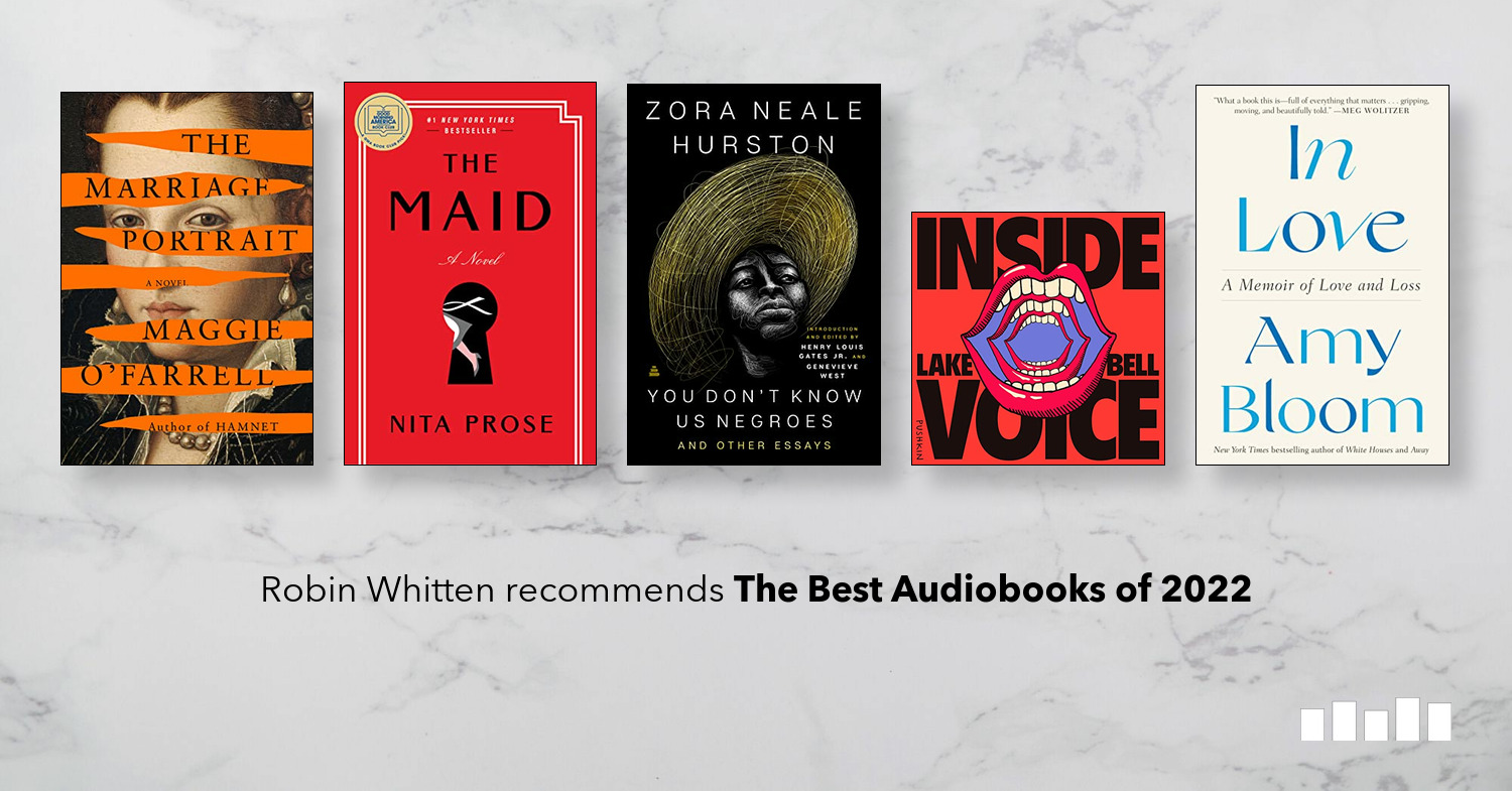 Best Audiobooks of 2022 Five Books Expert