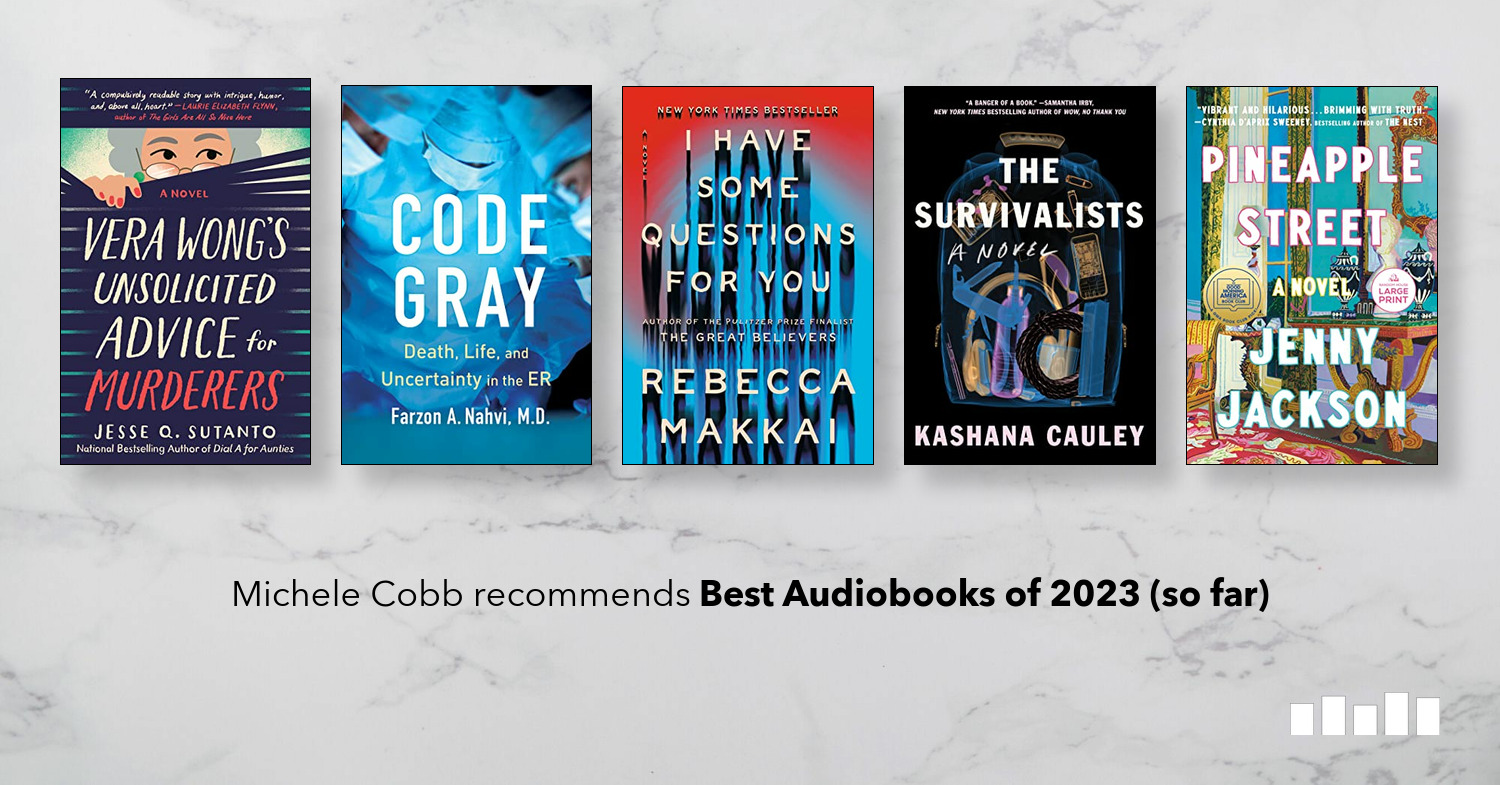 Best Audiobooks of 2023 (so far) Expert