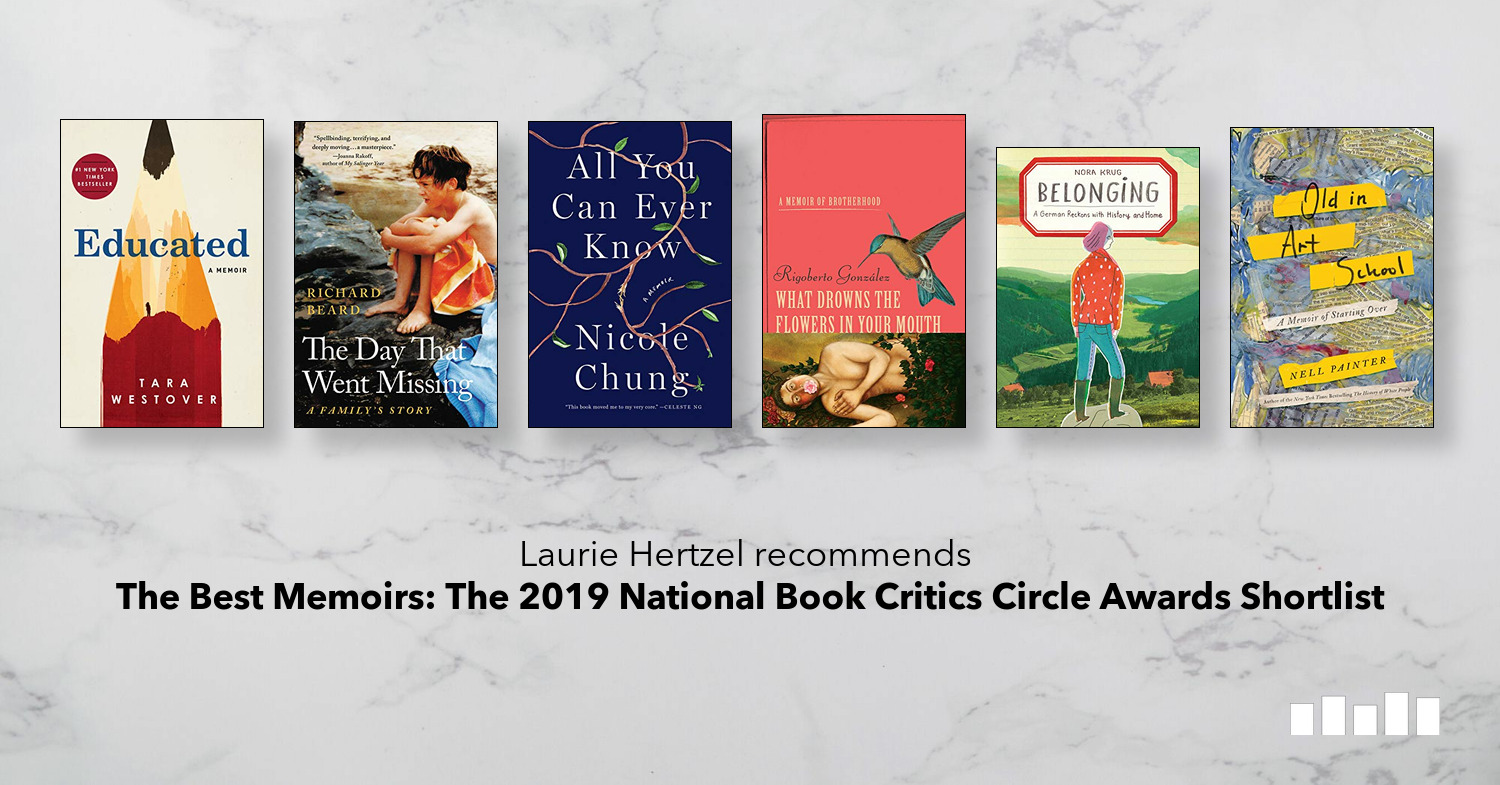 The Best Memoirs Of 2019 Five Books Expert Recommendations