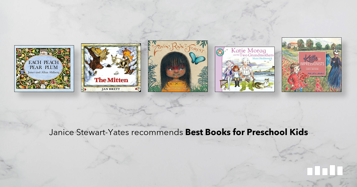 Best Books For Preschool Kids Five Books Expert Recommendations