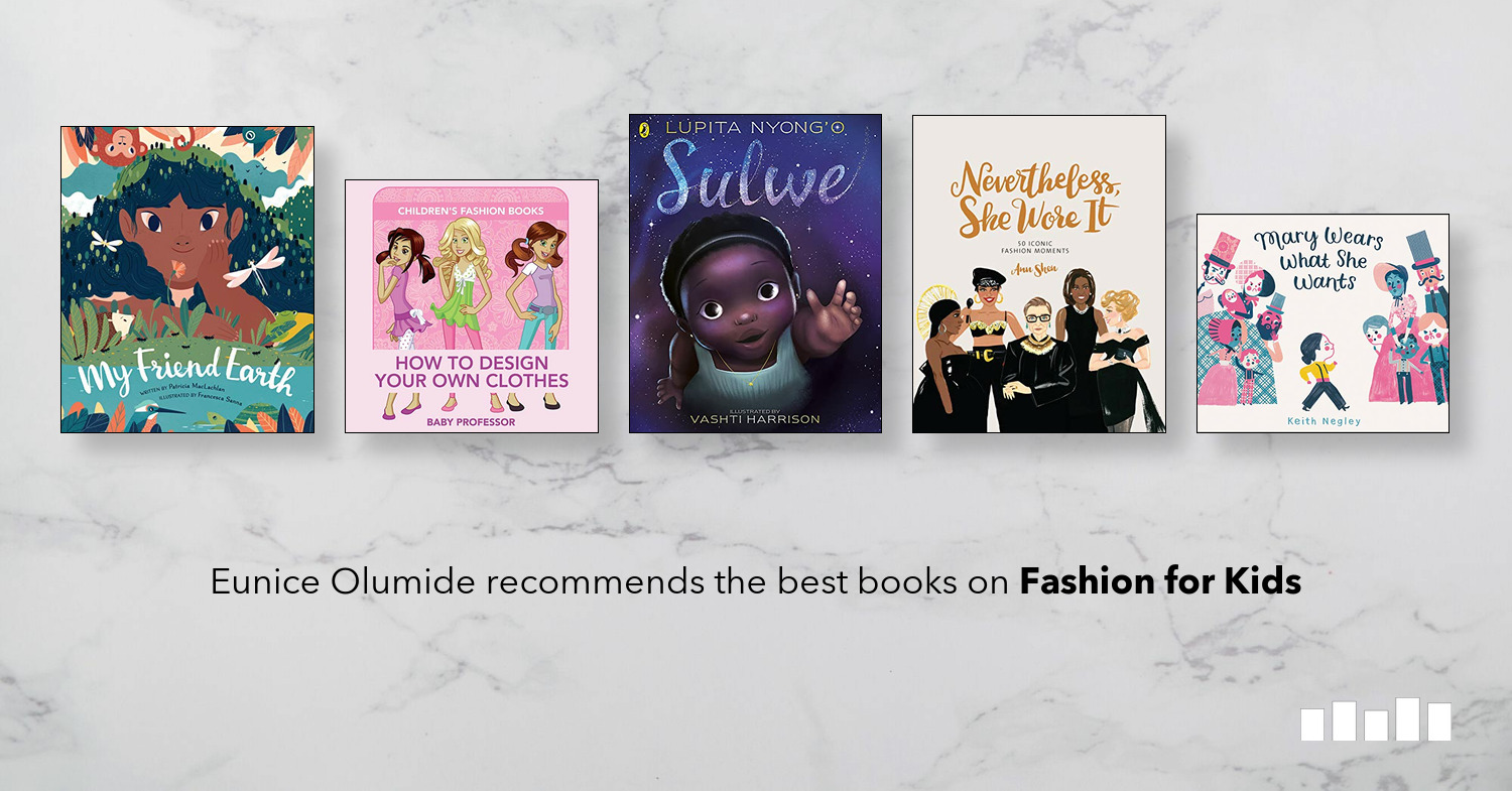 Middle Grade Books About Fashion (Books for Kids Who Love Fashion)