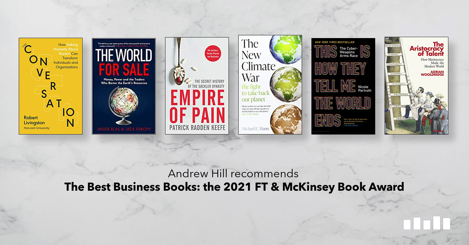 The Best Business Books Of 2021 - Five Books Expert Recommendations