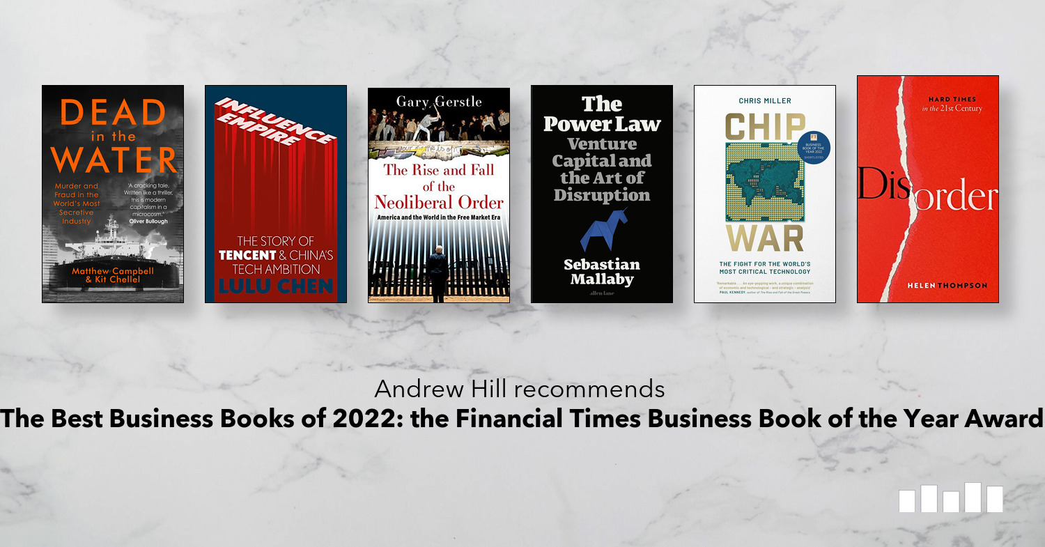 Best Business Books of 2022 Five Books Expert