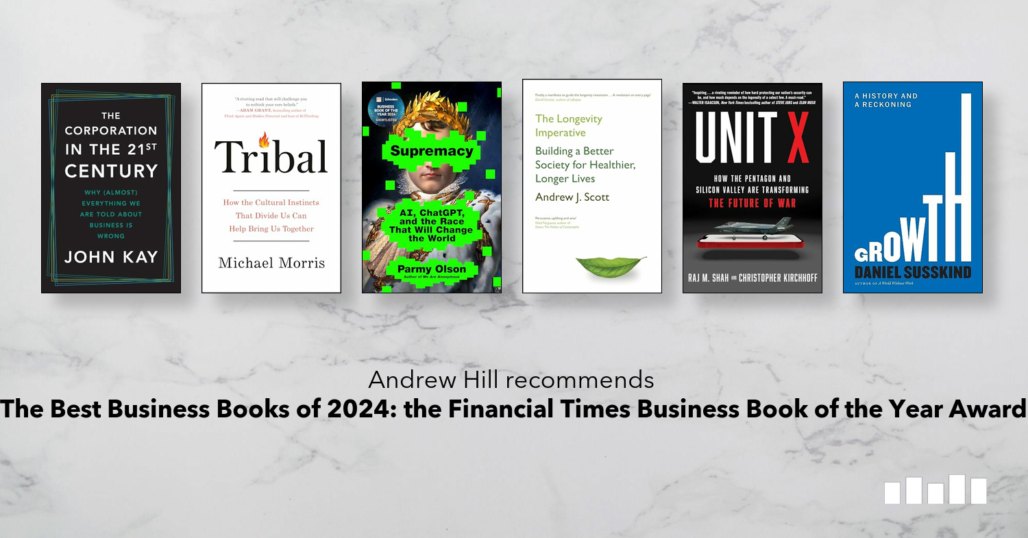 The Best Business Books of 2024 Five Books Expert