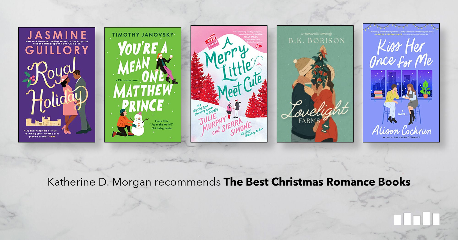 The Best Christmas Romance Novels — Five Books