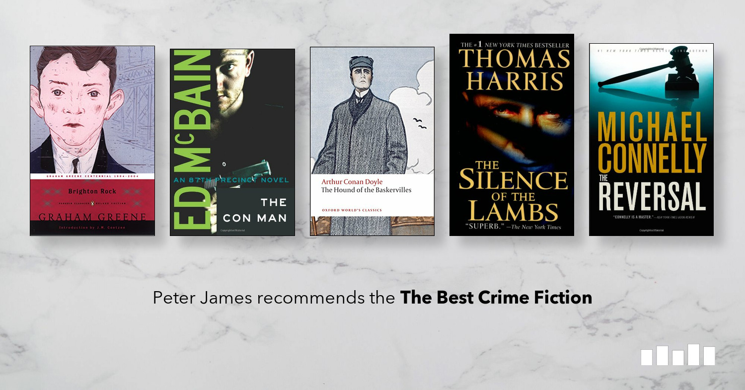 The Best Crime Fiction - Five Books Expert Recommendations