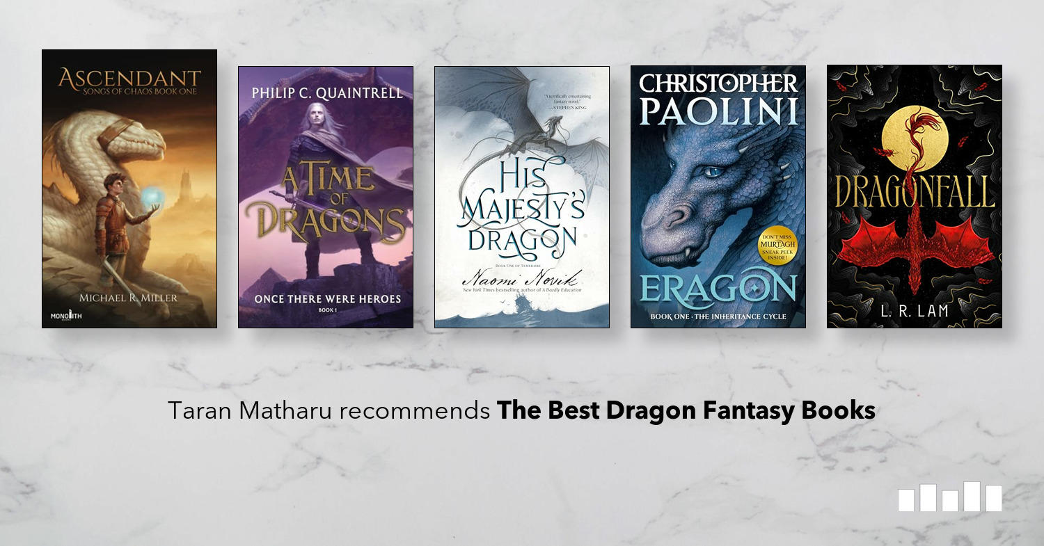 The Best Dragon Fantasy Books - Five Books Expert Recommendations