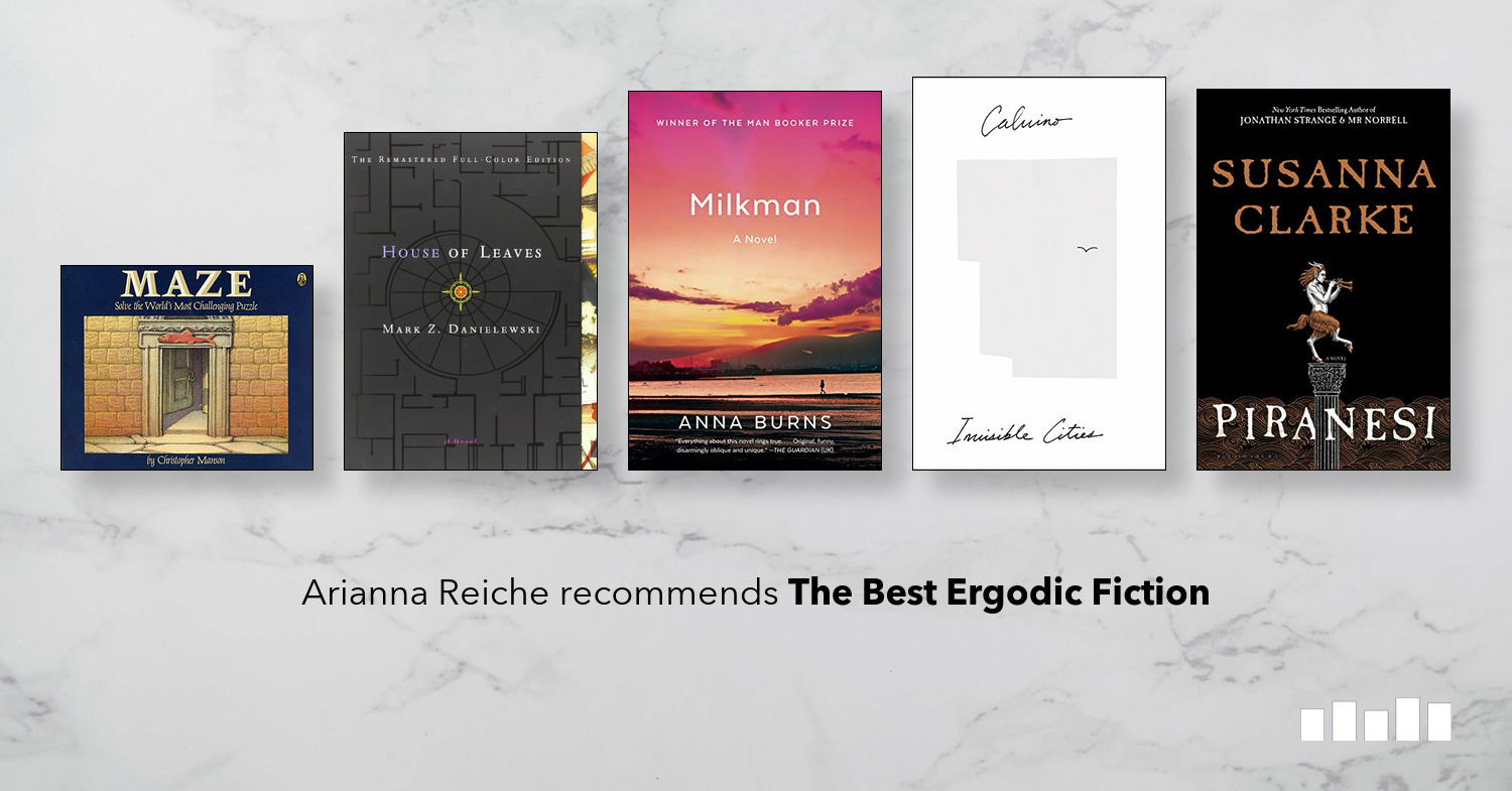 The Best Ergodic Fiction - Five Books Expert Recommendations