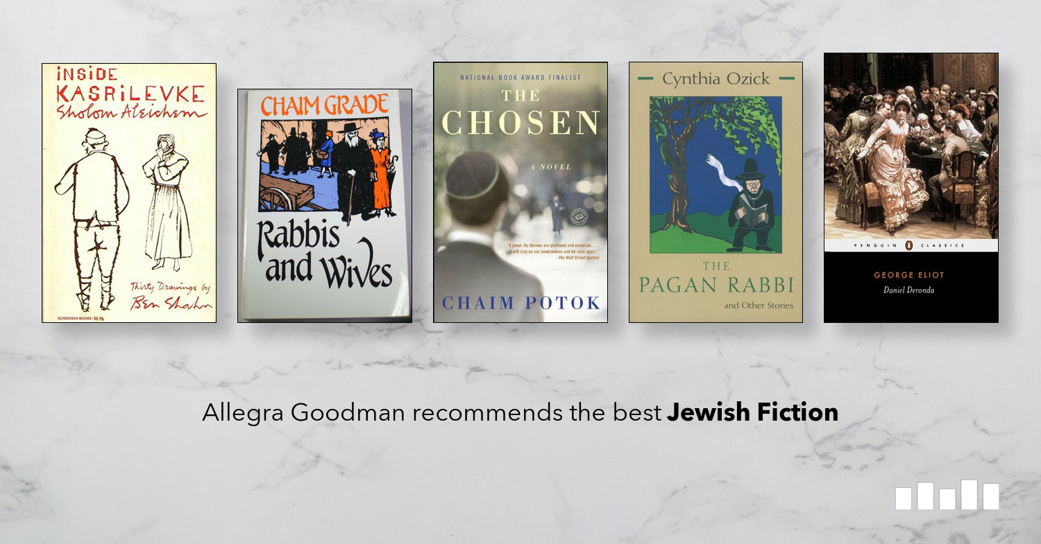 The Best Books On Jewish Fiction Five Books Expert Recommendations