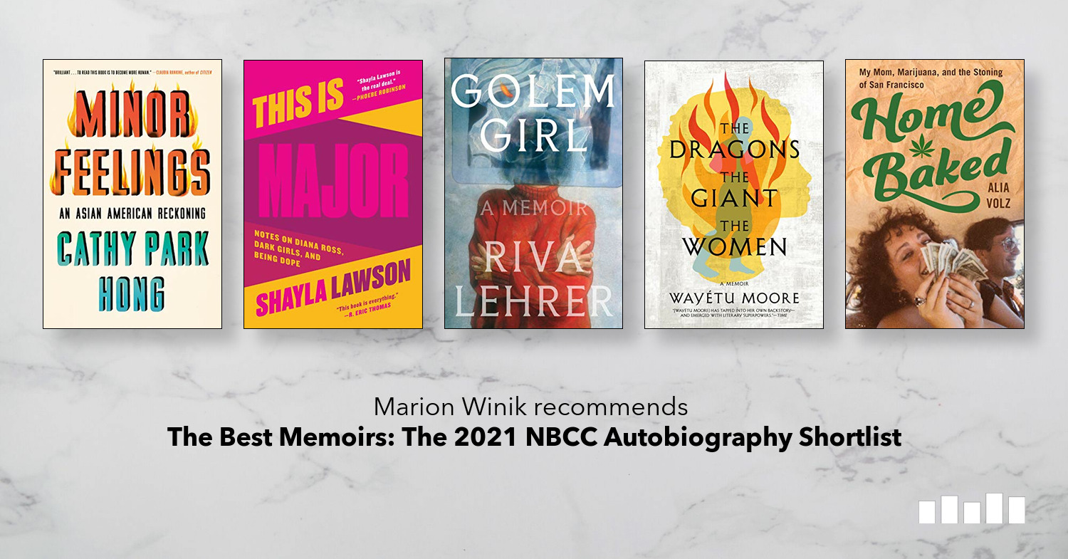 The Best Memoirs: 2021 | Five Books Expert Recommendations